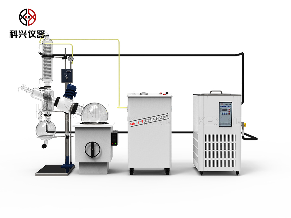 旋轉蒸發(fā)儀組合裝置